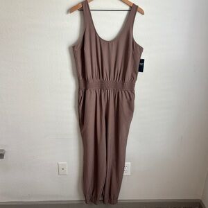 Abercrombie & Fitch Sleeveless Traveler Jumpsuit Size Large
